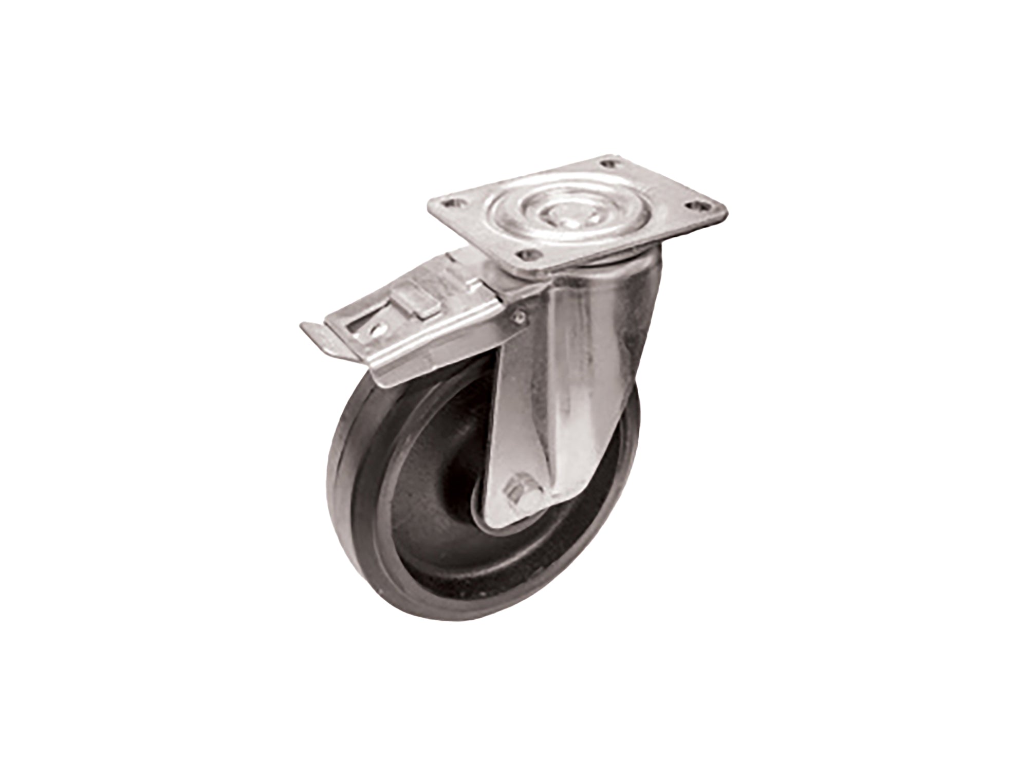 Rotelle in GHISA di ricambio RCS - RUOTE ELASTICHE nere con nucleo in ghisa e supporto - CARICHI PESANTI - RULLI PER CARRELLI - TRASPORTO - INDUSTRIALI Rotelle in GHISA di ricambio RCS - RUOTE ELASTICHE nere con nucleo in ghisa e supporto - CARICHI PESANTI - RULLI PER CARRELLI - TRASPORTO - INDUSTRIALI
